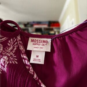 Mossimo Supply Co. Purple Dress